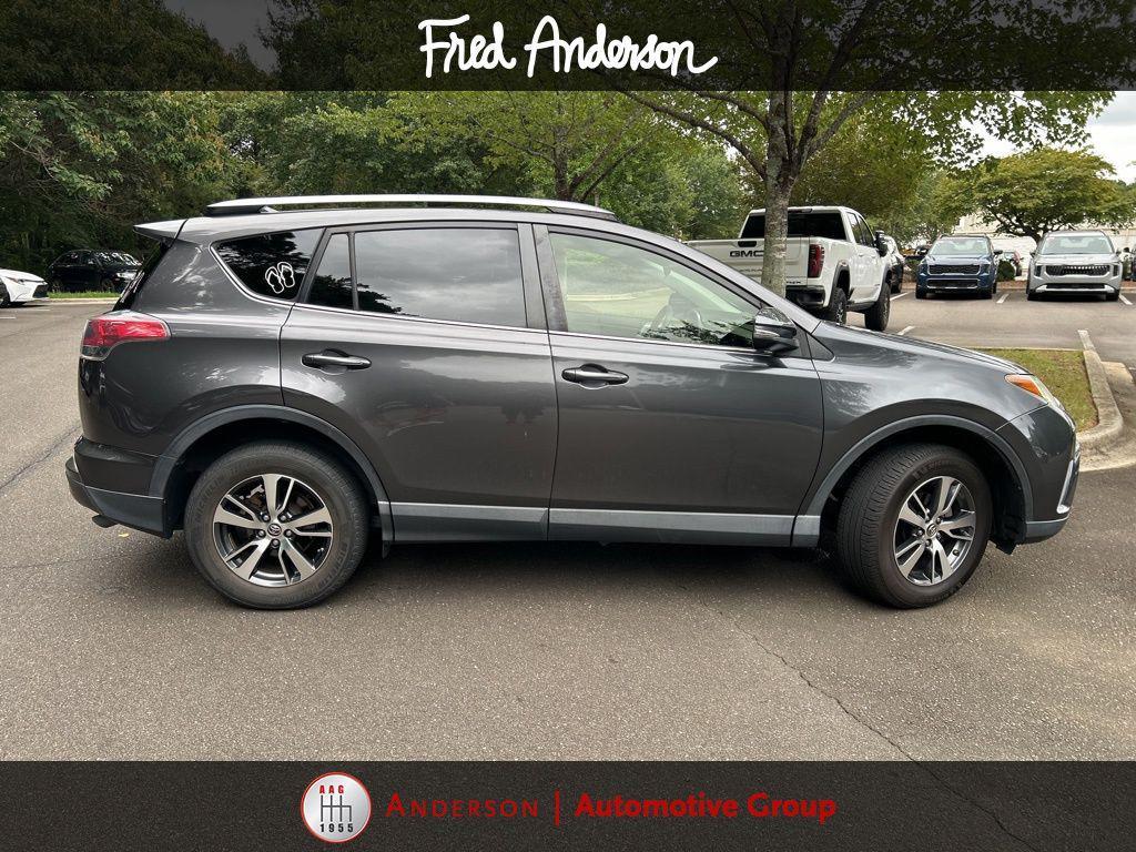 used 2018 Toyota RAV4 car, priced at $17,215