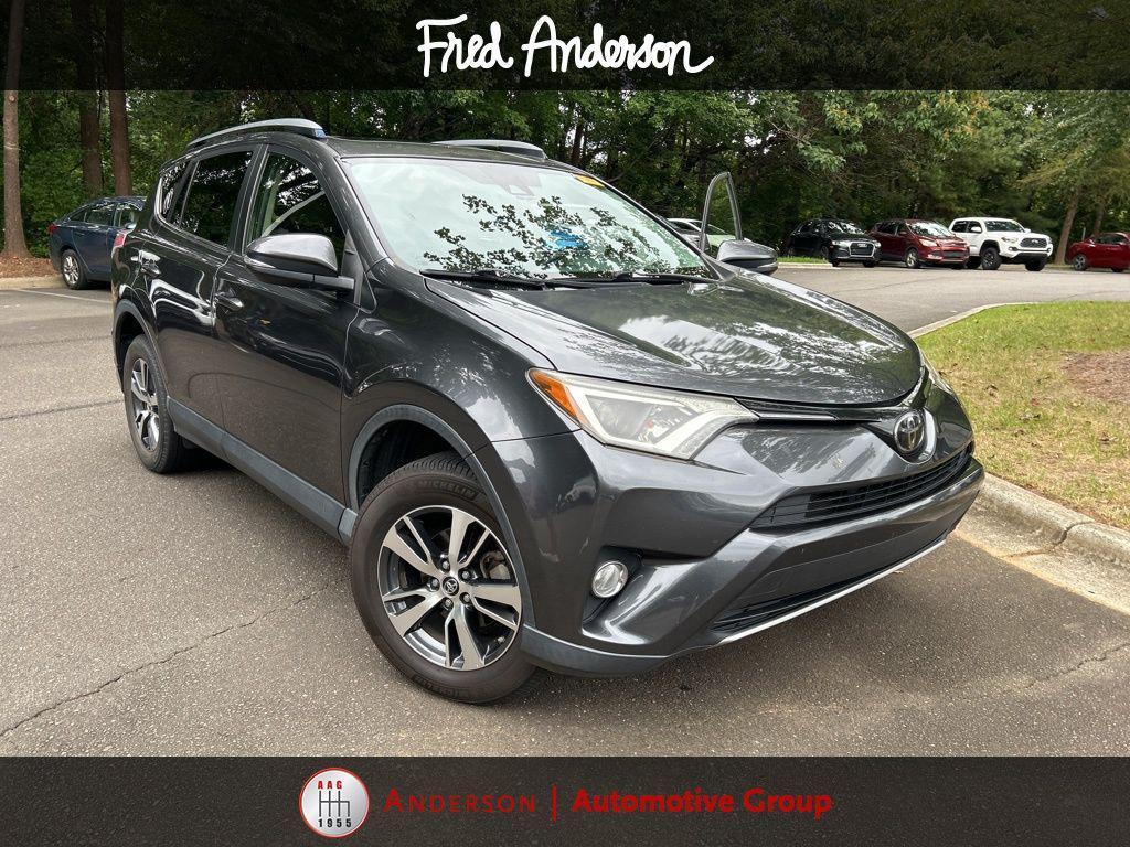 used 2018 Toyota RAV4 car, priced at $17,215