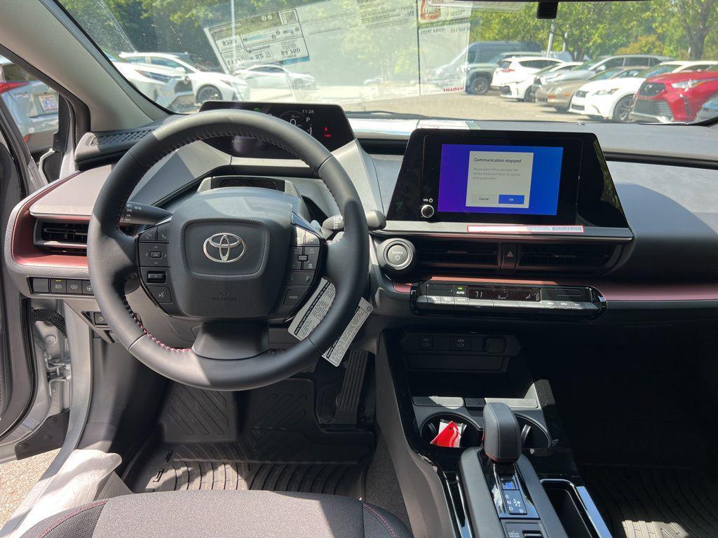 new 2026 Toyota Prius Plug-In Hybrid car, priced at $36,377