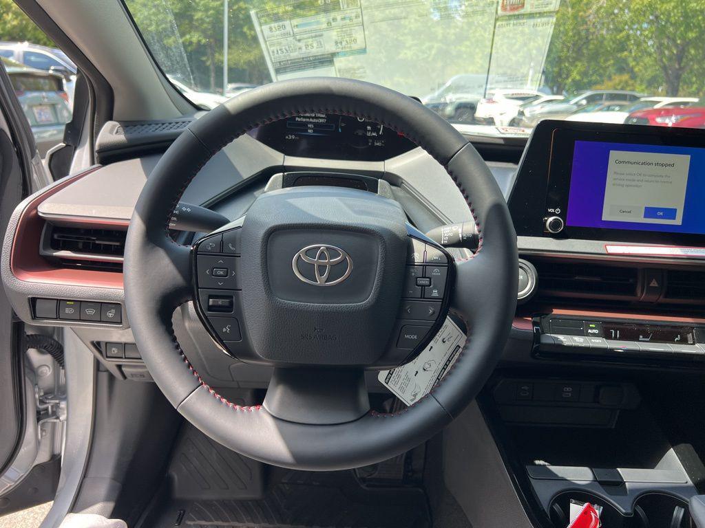 new 2026 Toyota Prius Plug-In Hybrid car, priced at $36,377