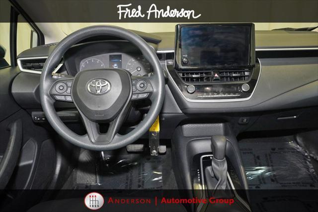 used 2024 Toyota Corolla car, priced at $22,745