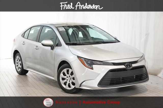 used 2024 Toyota Corolla car, priced at $22,745