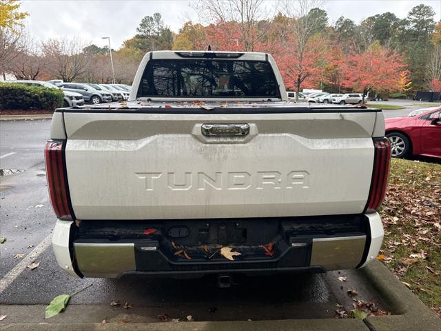 used 2022 Toyota Tundra car, priced at $47,500