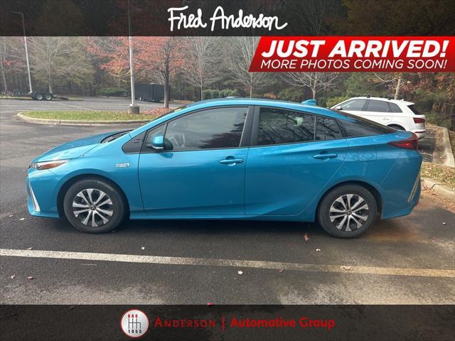 used 2022 Toyota Prius Prime car, priced at $27,500