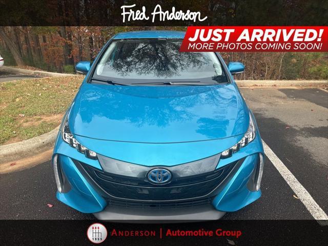 used 2022 Toyota Prius Prime car, priced at $27,500