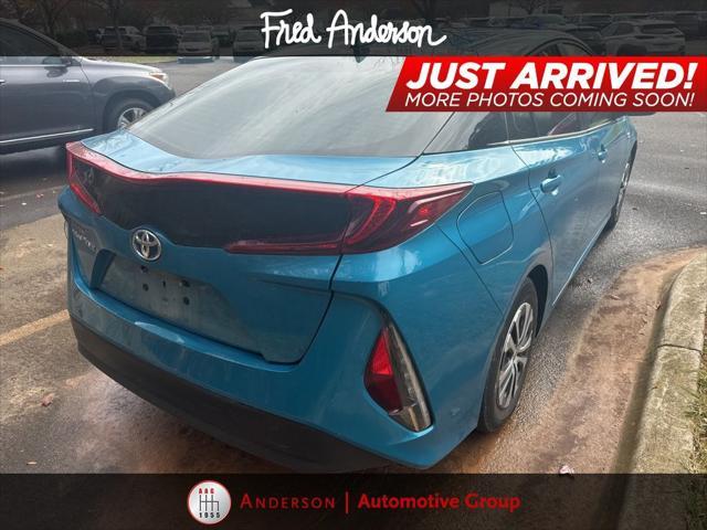 used 2022 Toyota Prius Prime car, priced at $27,500