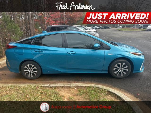 used 2022 Toyota Prius Prime car, priced at $27,500