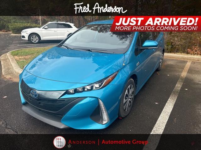 used 2022 Toyota Prius Prime car, priced at $27,500