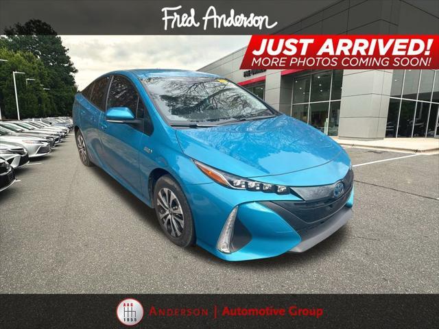 used 2022 Toyota Prius Prime car, priced at $27,500