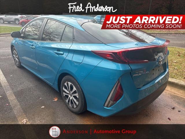 used 2022 Toyota Prius Prime car, priced at $27,500