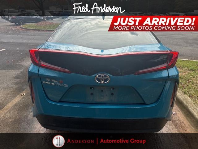 used 2022 Toyota Prius Prime car, priced at $27,500