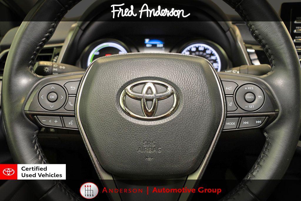used 2022 Toyota Camry car, priced at $23,658