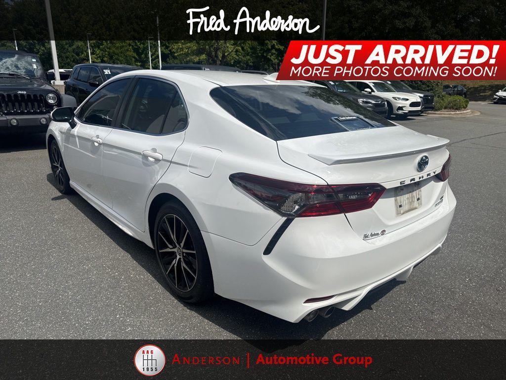 used 2022 Toyota Camry car, priced at $24,445