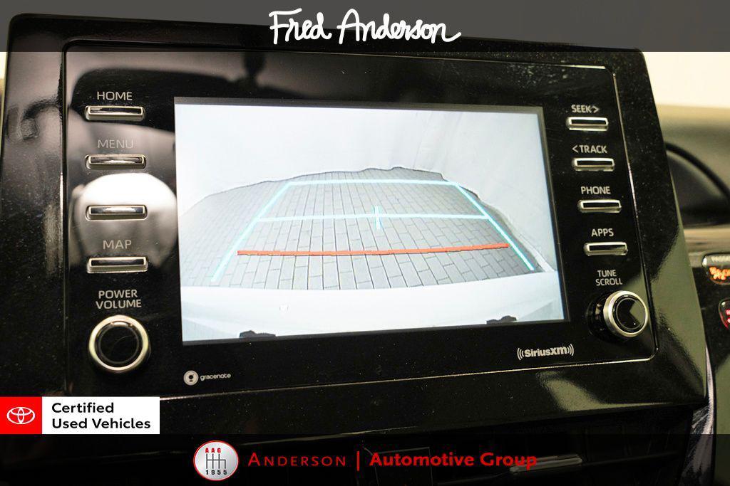used 2022 Toyota Camry car, priced at $23,658