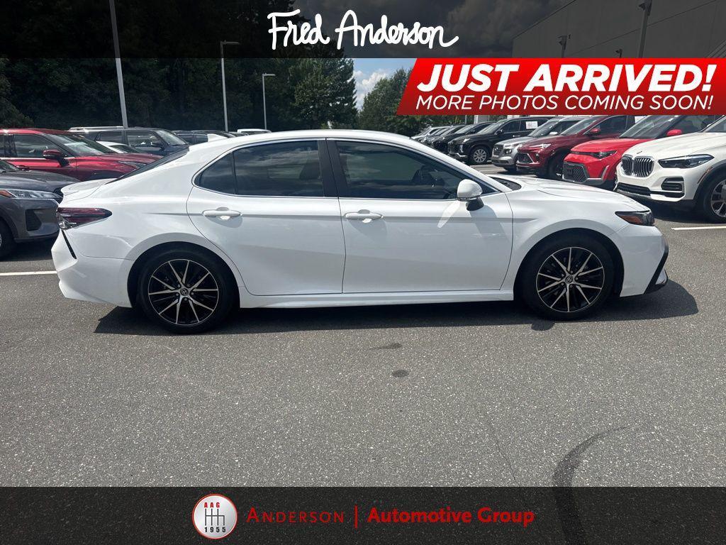 used 2022 Toyota Camry car, priced at $24,445