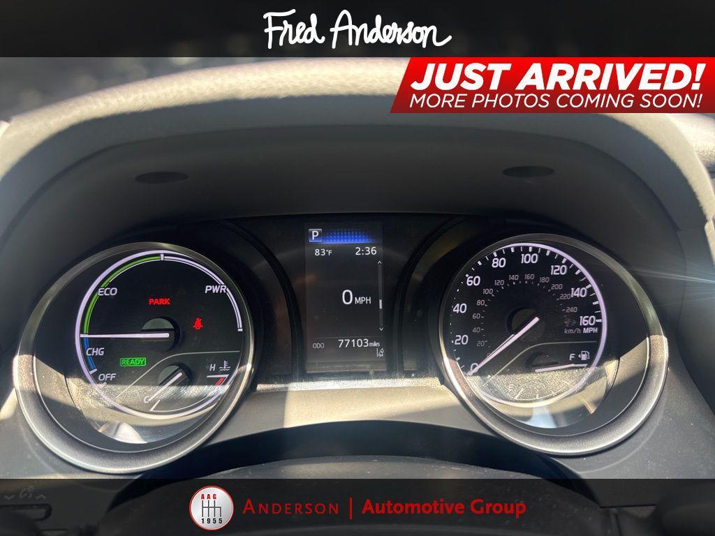 used 2022 Toyota Camry car, priced at $24,445