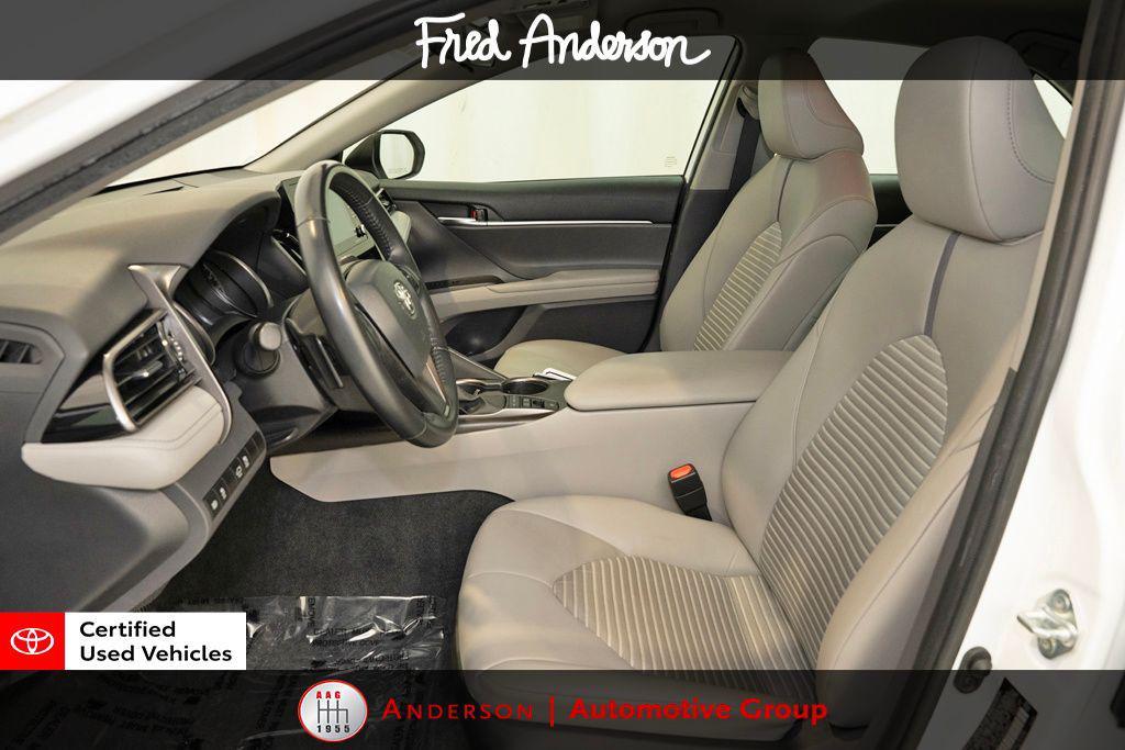 used 2022 Toyota Camry car, priced at $23,658