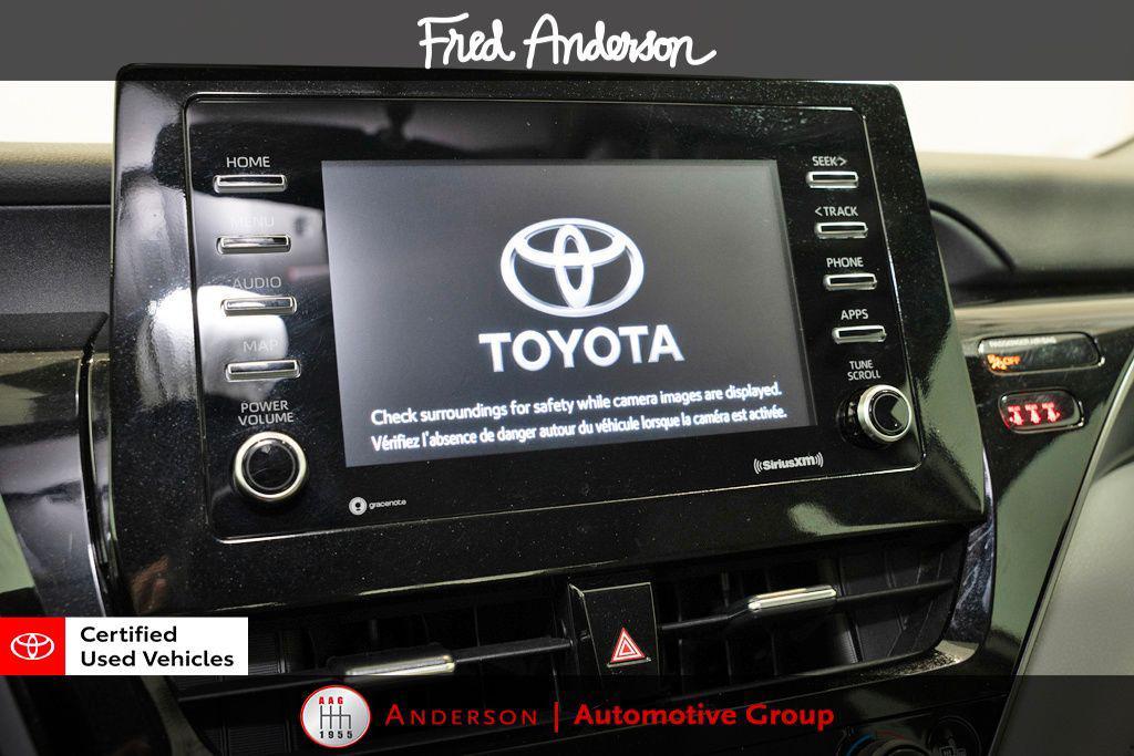 used 2022 Toyota Camry car, priced at $23,658