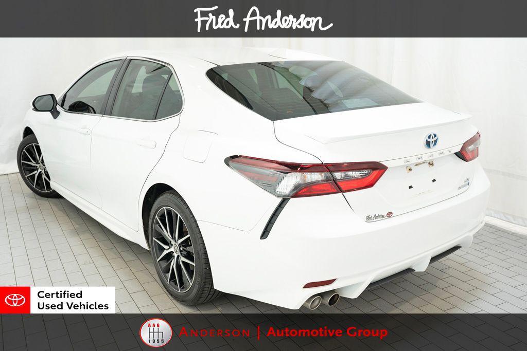 used 2022 Toyota Camry car, priced at $23,658