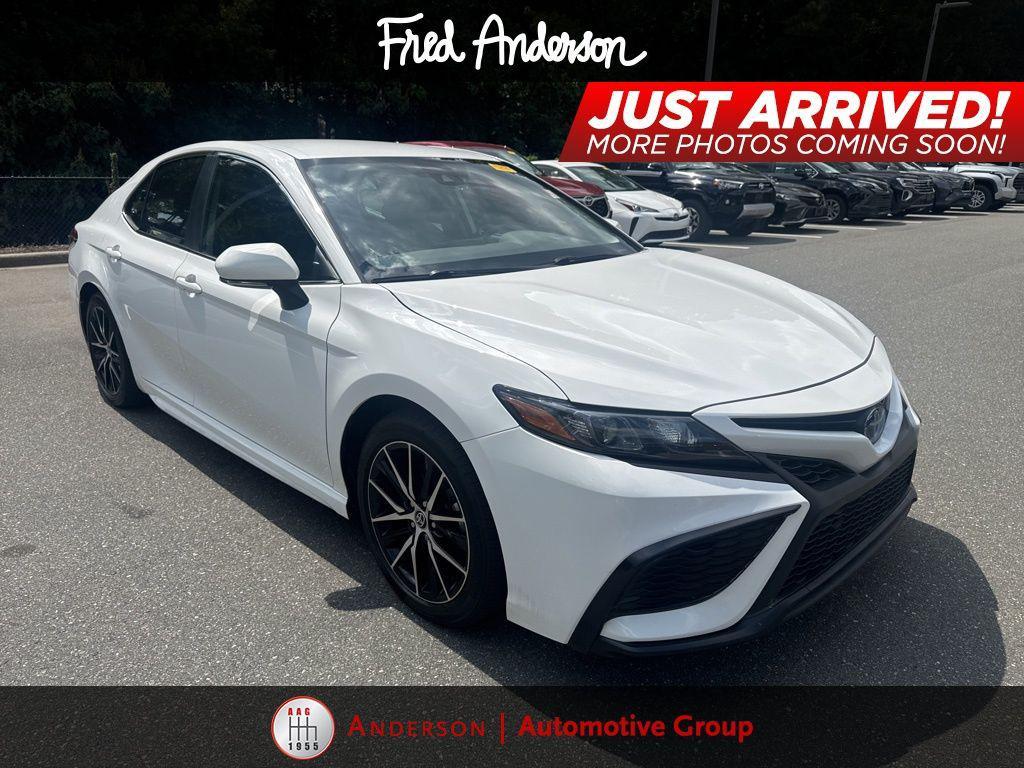 used 2022 Toyota Camry car, priced at $24,445