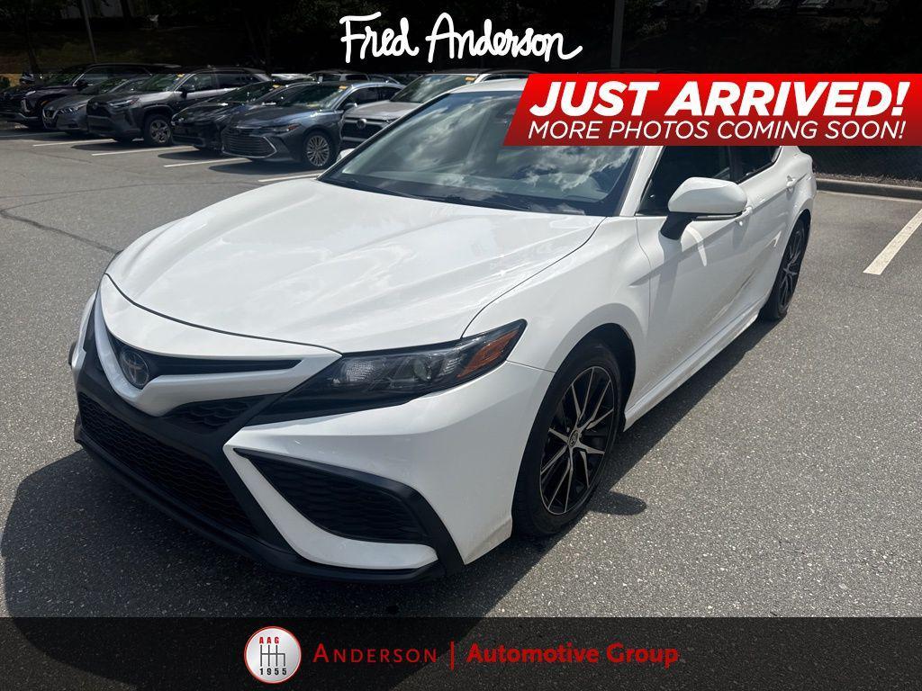 used 2022 Toyota Camry car, priced at $24,445