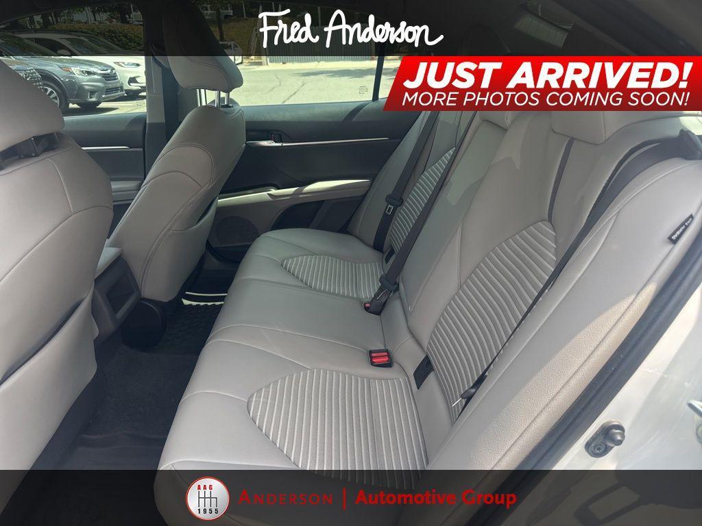 used 2022 Toyota Camry car, priced at $24,445