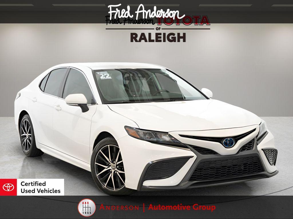 used 2022 Toyota Camry car, priced at $23,064