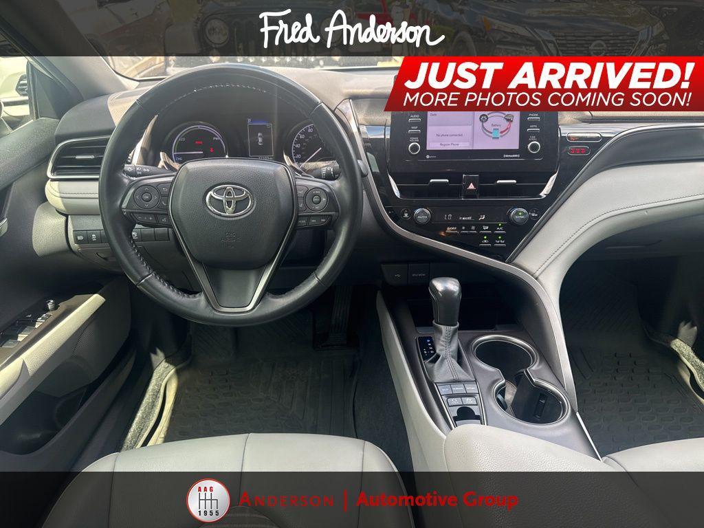 used 2022 Toyota Camry car, priced at $24,445
