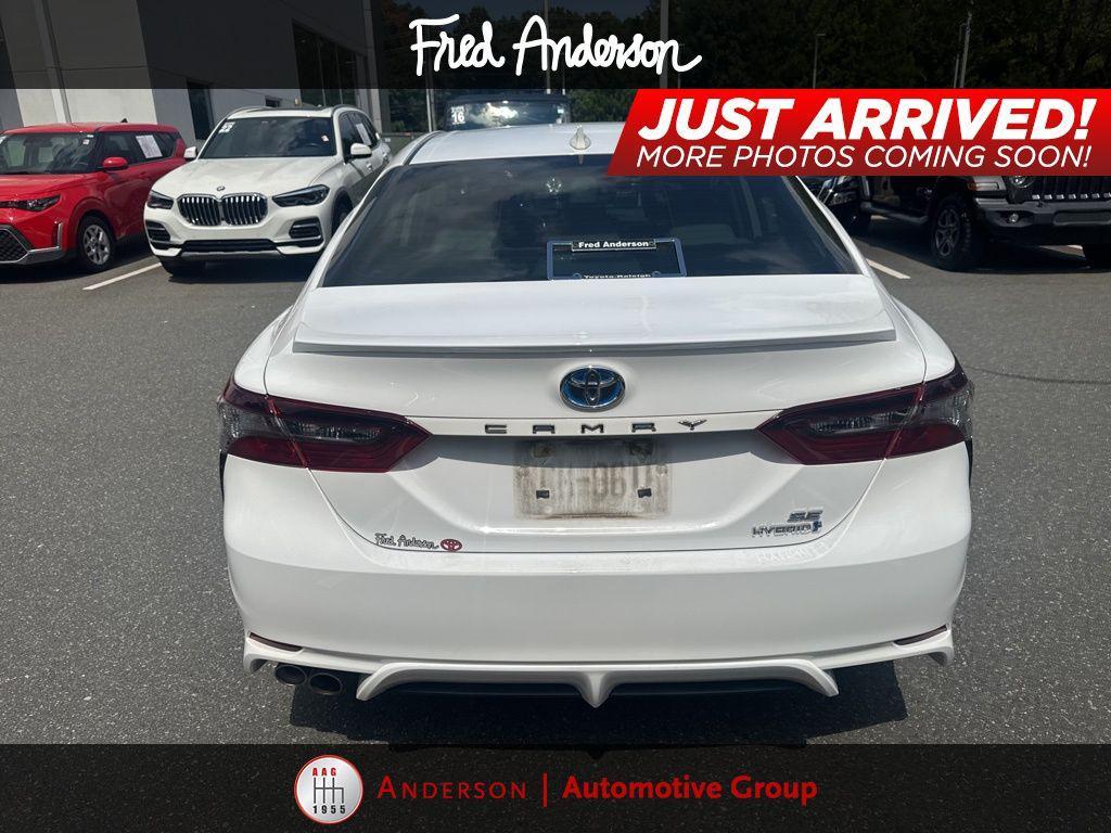 used 2022 Toyota Camry car, priced at $24,445