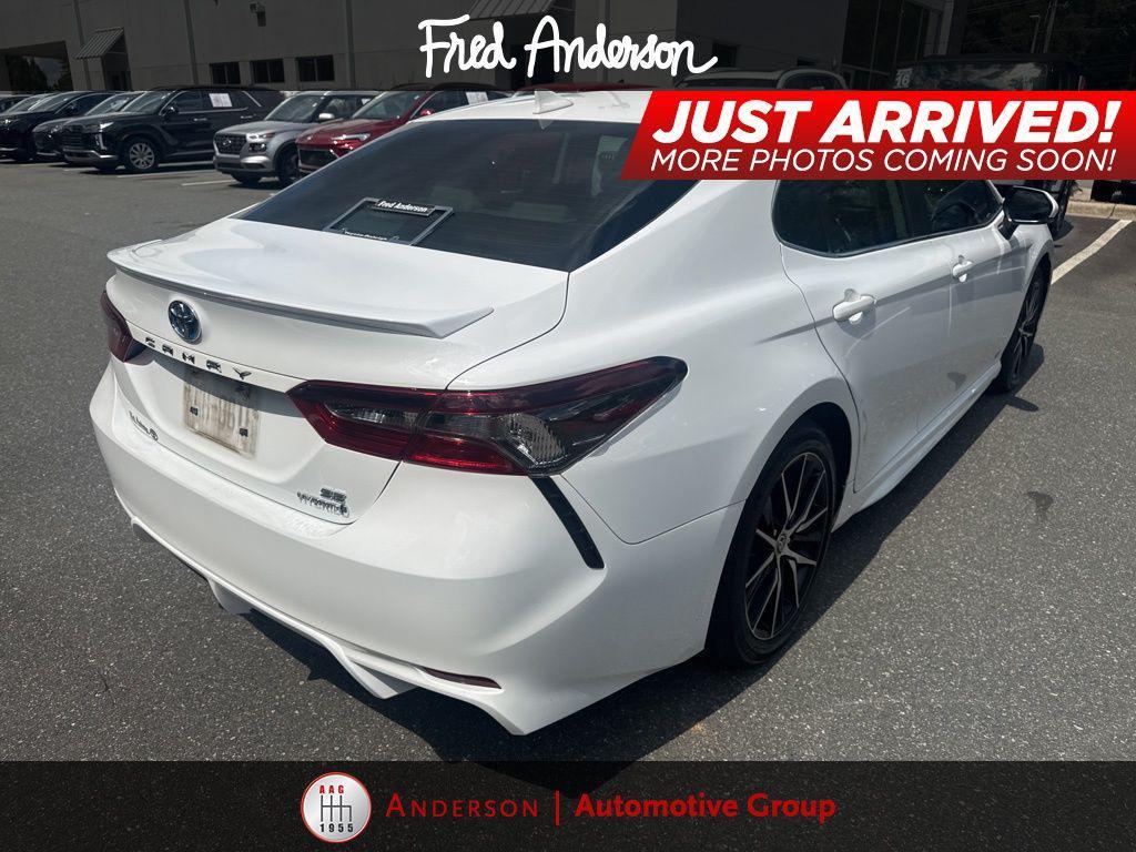 used 2022 Toyota Camry car, priced at $24,445