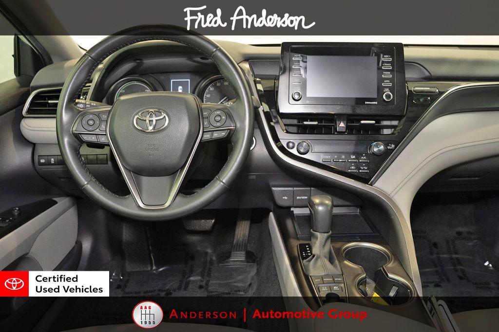 used 2022 Toyota Camry car, priced at $23,658