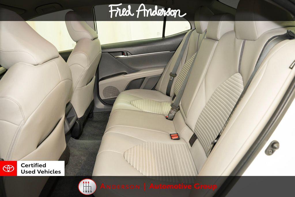used 2022 Toyota Camry car, priced at $23,658