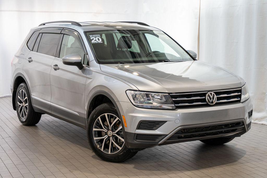 used 2020 Volkswagen Tiguan car, priced at $16,751