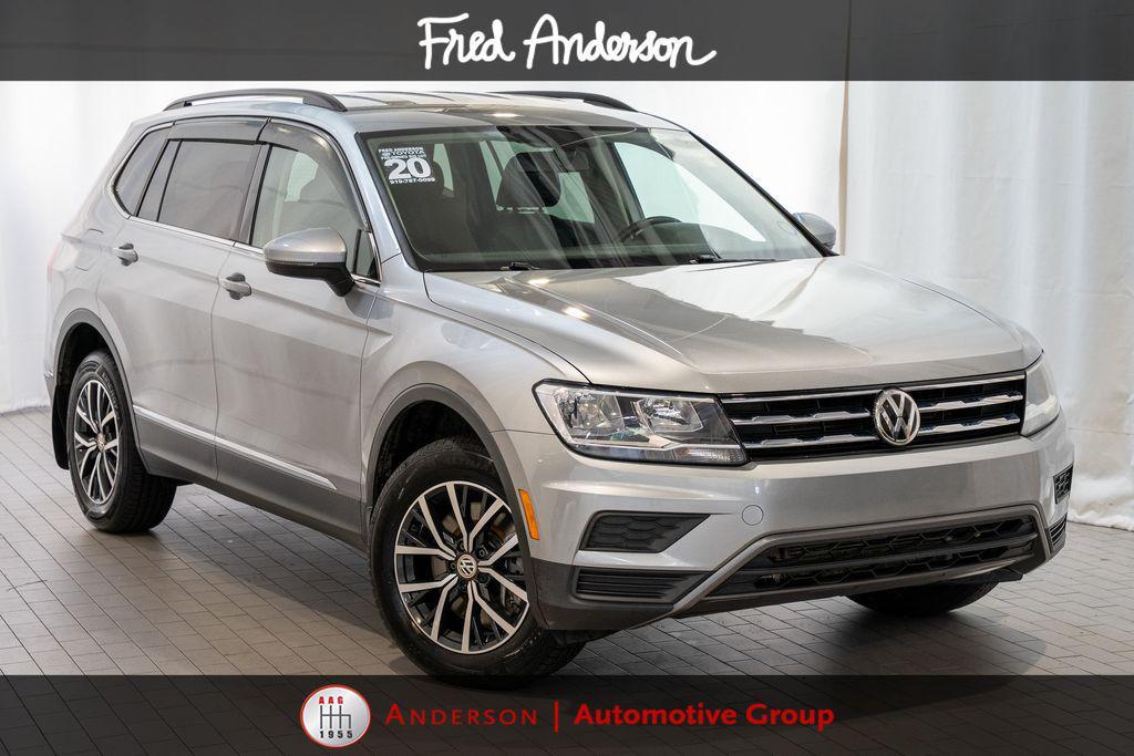 used 2020 Volkswagen Tiguan car, priced at $18,116