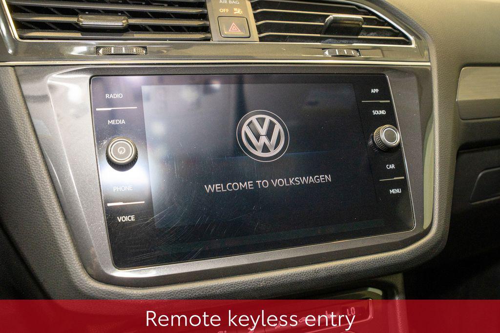used 2020 Volkswagen Tiguan car, priced at $16,751