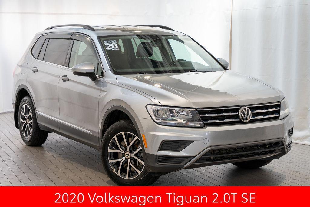 used 2020 Volkswagen Tiguan car, priced at $16,751