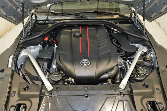 used 2021 Toyota Supra car, priced at $52,495