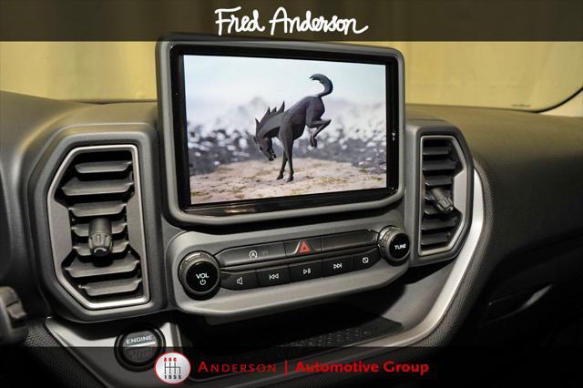 used 2022 Ford Bronco Sport car, priced at $27,928