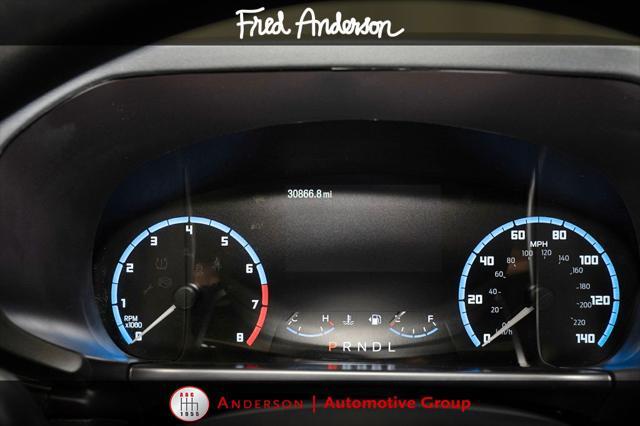 used 2022 Ford Bronco Sport car, priced at $27,928