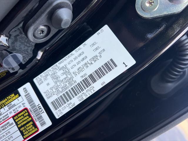 new 2025 Toyota Tundra car, priced at $71,445