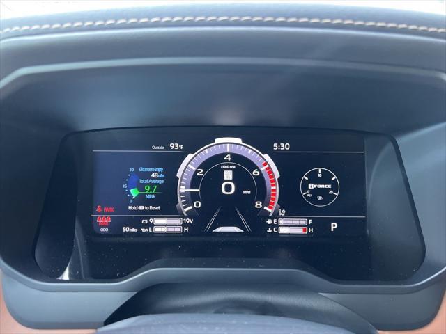 new 2025 Toyota Tundra car, priced at $71,445
