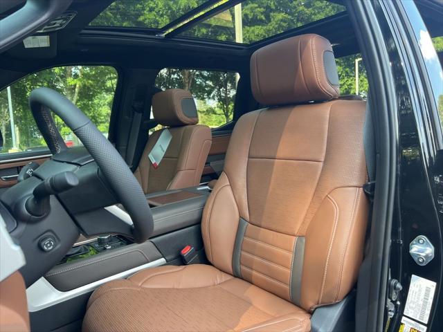 new 2025 Toyota Tundra car, priced at $71,445