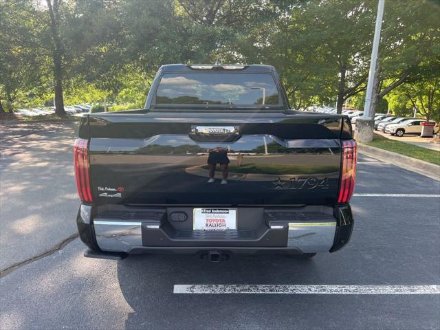 new 2025 Toyota Tundra car, priced at $71,445