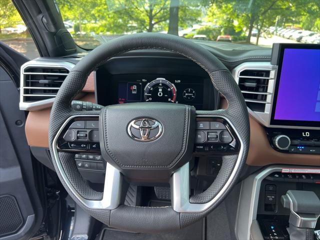 new 2025 Toyota Tundra car, priced at $71,445