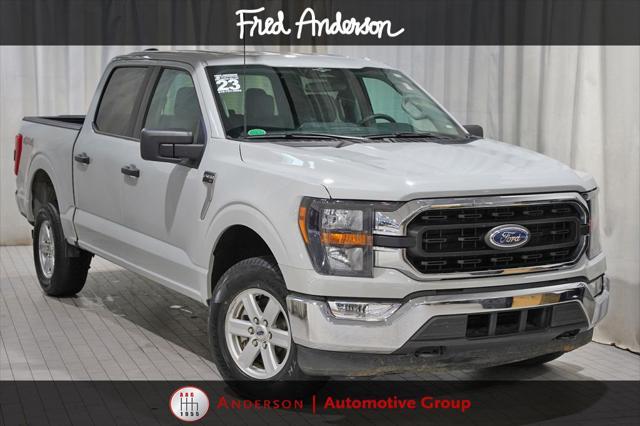 used 2023 Ford F-150 car, priced at $34,308