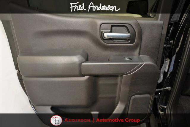 used 2020 Chevrolet Silverado 1500 car, priced at $29,927