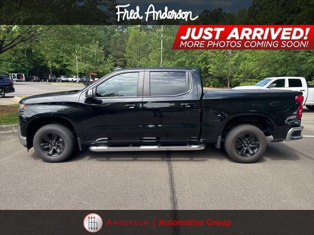 used 2020 Chevrolet Silverado 1500 car, priced at $29,927