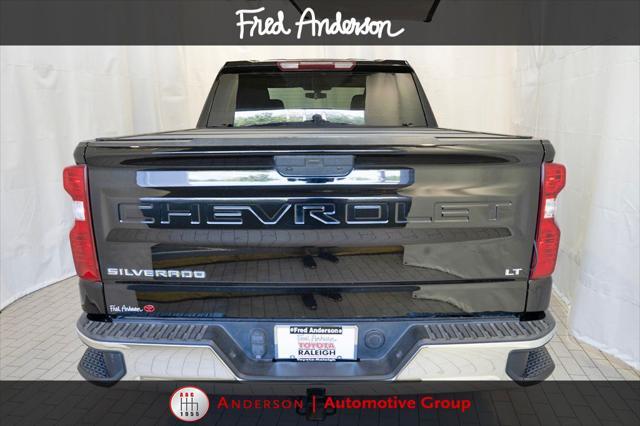 used 2020 Chevrolet Silverado 1500 car, priced at $29,927