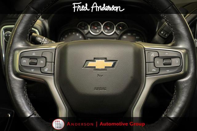 used 2020 Chevrolet Silverado 1500 car, priced at $29,927