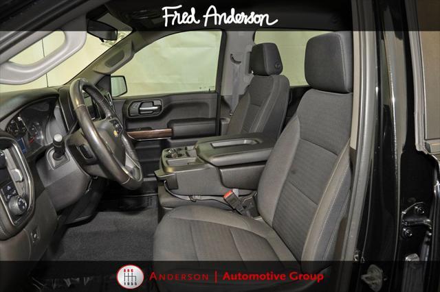 used 2020 Chevrolet Silverado 1500 car, priced at $29,927